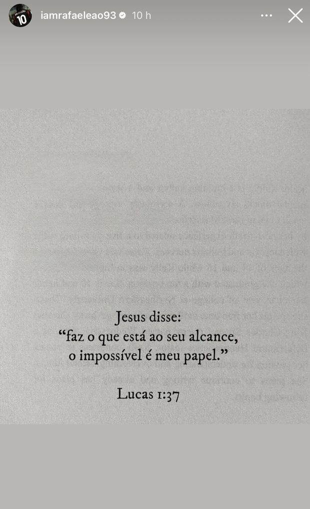 Milan, Leao rompe il silenzio sui social: lo fa scegliendo un passo del Vangelo di Luca- immagine 2
