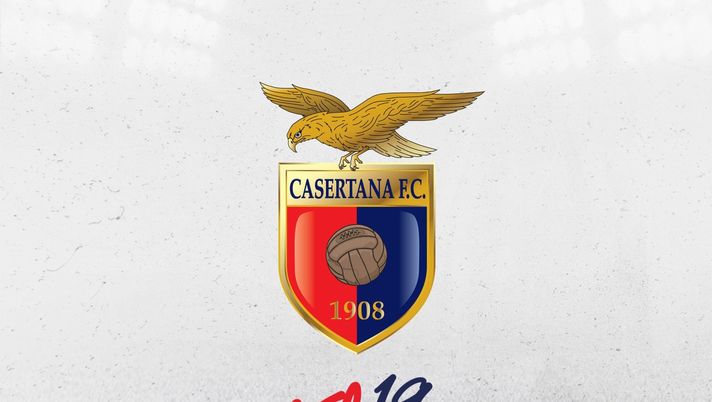 Logo della Casertana. (Foto presa dal profilo Instagram ufficiale della squadra) Serie C, la storia della Casertana: curiosità, origini e protagonisti rossoblù- immagine 2