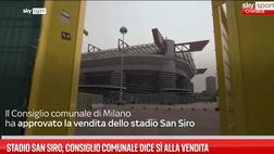 VIDEO / Stadio San Siro, consiglio comunale dice sì alla vendita. La notizia su Sky