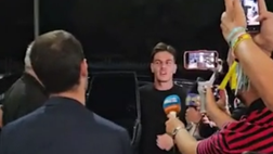 Calciomercato: Milan, ecco Jashari: “Sì, sono molto felice”| VIDEO