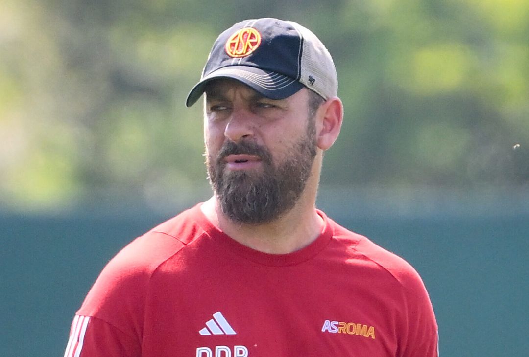 Roma, allenamento tra palestra e campo a Monzello: Dybala c’è – FOTO GALLERY - immagine 76