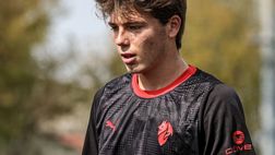 Milan, primo contratto da professionista per Filippo Plazzotta: il comunicato