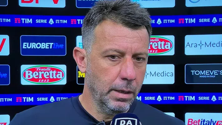 Lecce, D’Aversa: “Sconfitta amara, commessi tanti errori. Ma il risultato è ingiusto” - immagine 1