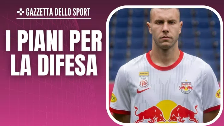 Strahinja Pavlovic RB Salisburgo Calciomercato AC Milan Emerson Royal
