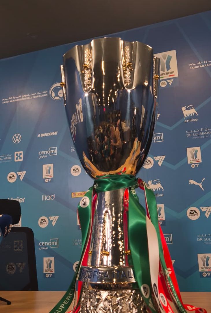 Il trofeo della Supercoppa è pronto in tutta la sua bellezza – LA GALLERYA - immagine 4