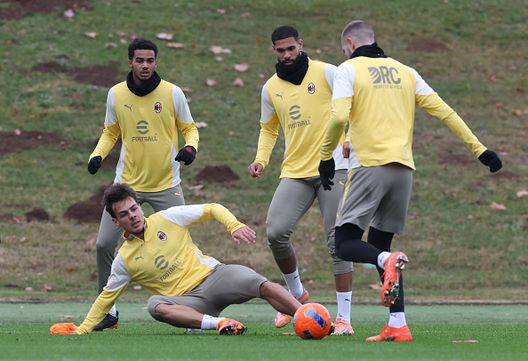 Ardon Jashari e Strahinja Pavlovic oggi a Milanello (Photo by Claudio Villa/AC Milan via Getty Images) Oggi a Milanello, Pulisic e Jashari: tutte le foto