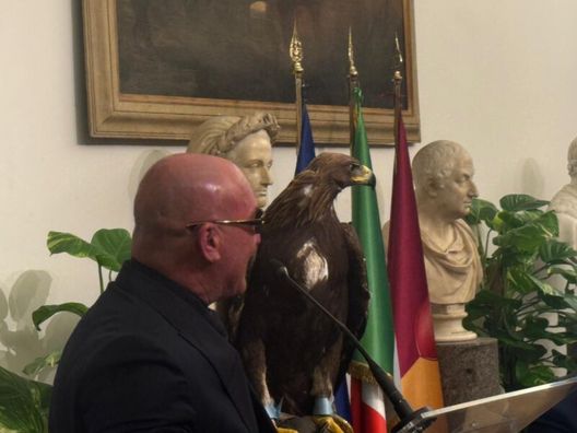 Juan Bernabè con Olympia Juan Bernabè con Olympia