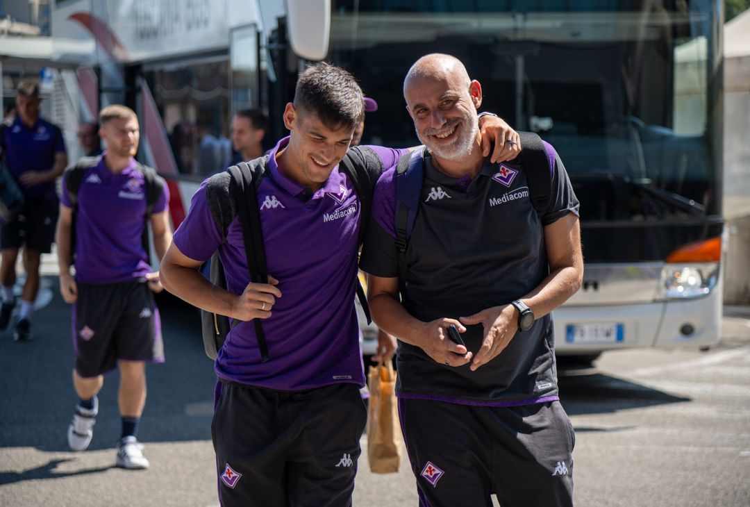 GALLERY – Le immagini migliori della Fiorentina in partenza per Vienna - immagine 7