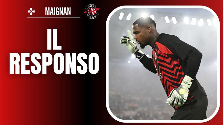Mike Maignan Roma-Milan Serie A 2023-24 AC Milan News