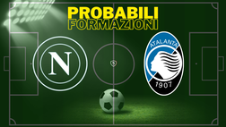 Napoli-Atalanta, le probabili formazioni: Conte punta sui titolari. Un dubbio per Gasperini