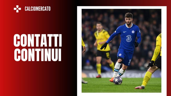 Christian Pulisic (centrocampista Chelsea), obiettivo di calciomercato del Milan | AC Milan News (Getty Images) Christian Pulisic Chelsea Calciomercato AC Milan