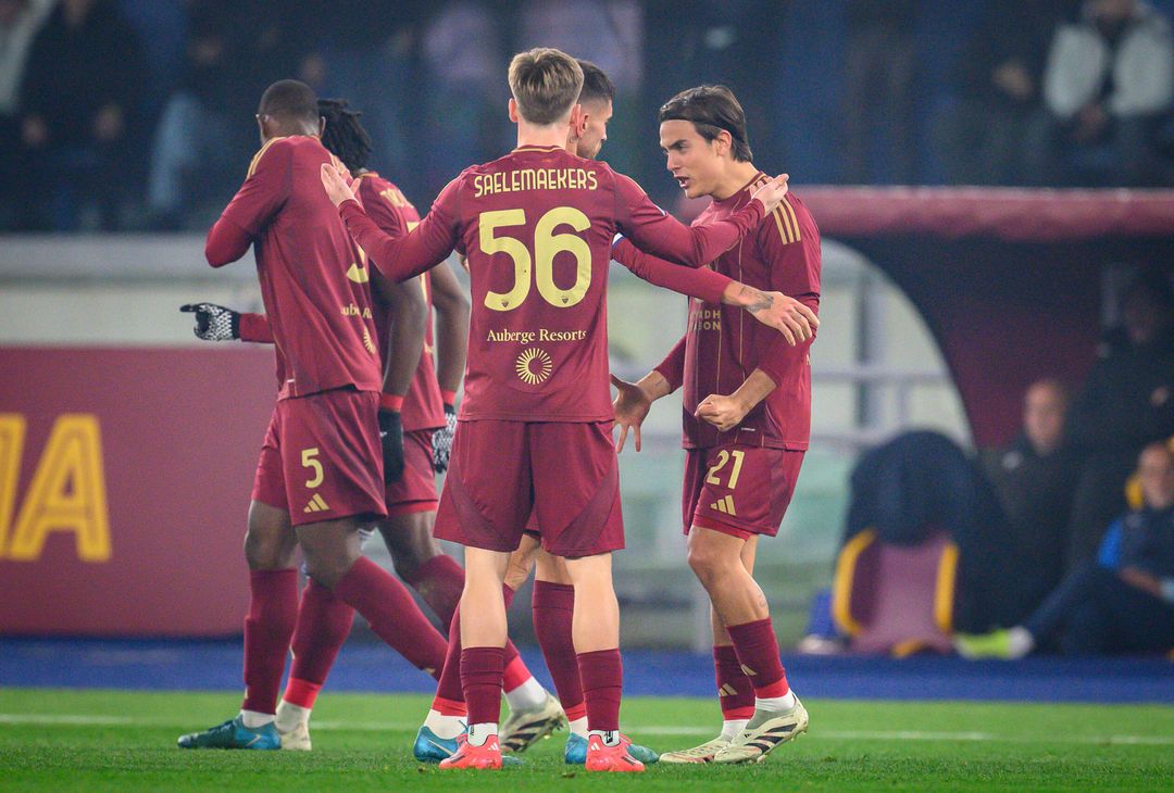 Roma-Lazio 2-0 – FOTO GALLERY - immagine 60