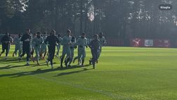 Milan, l’allenamento in vista del Girona: ecco chi manca tra i rossoneri | PM VIDEO
