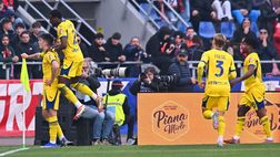 Il Verona torna alla vittoria! 2-1 a Bologna con Frese e Bowie. Prima gioia per Sammarco