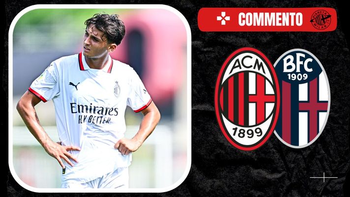 AC Milan Primavera - Alessandro Bonomi