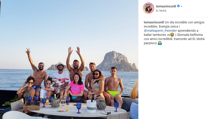 Torino: Rincon in vacanza con Perin, De Silvestri visita il Grand Canyon- immagine 1