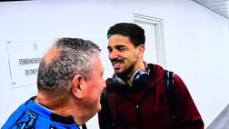 Simeone, il rito del caffè con Starace si ripete anche da avversario GALLERY