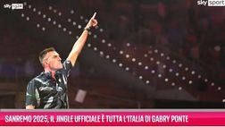 VIDEO / Sanremo 2025, Tutta l’Italia di Gabry Ponte sarà il jingle