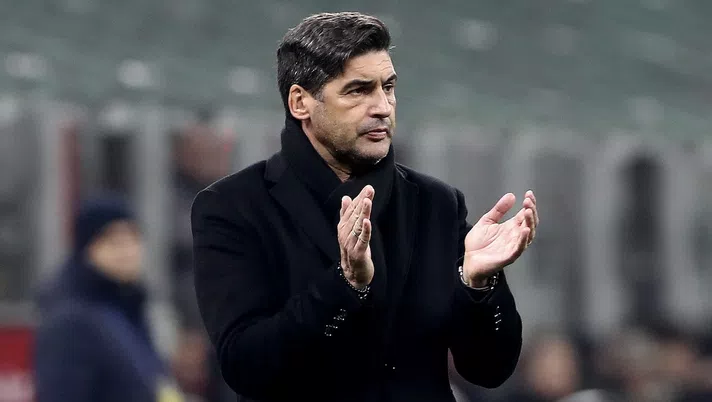 Paulo Fonseca AC Milan Milan-Sassuolo 6-1 Coppa Italia 2024-2025