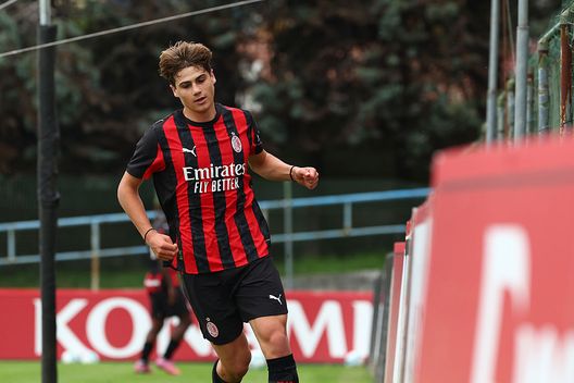 emanuele-borsani-gol-post-milan-entella-jashari-pulisic-fofana-amichevole-allegri-serie-a