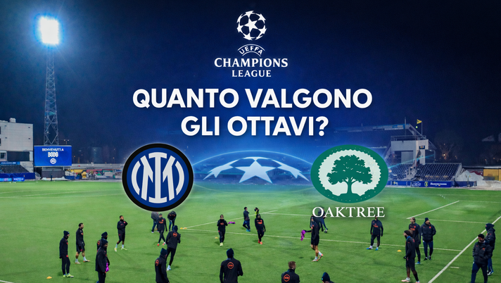 Inter, Oaktree spinge: avanti in Champions. Ecco quanto vale il passaggio agli ottavi - immagine 1