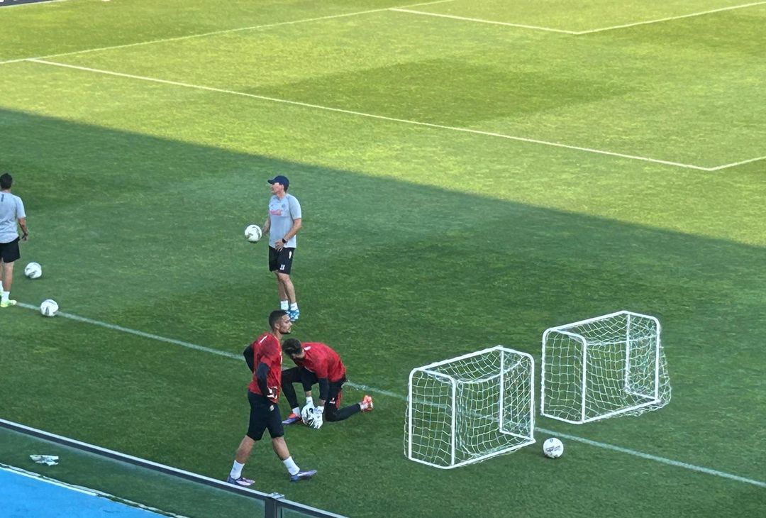 GALLERY Caprile e Meret a parte, si allenano con il preparatore - immagine 5