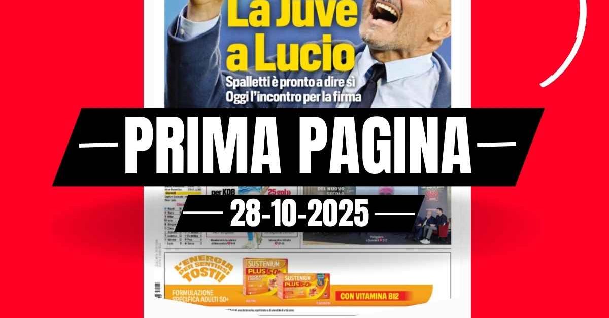Prima pagina Corriere dello Sport, Allegri: “Leao vale 25 gol” Prima pagina Corriere dello Sport, Allegri: “Leao vale 25 gol”