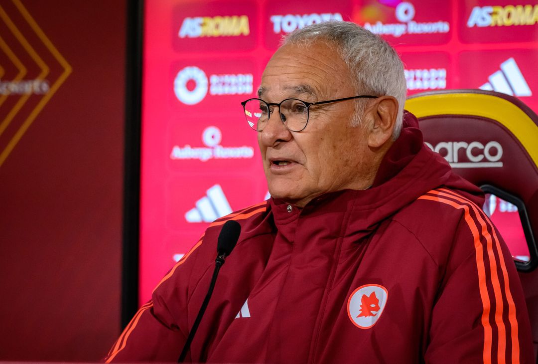 Roma, la conferenza stampa di Ranieri a due giorni dal derby – FOTOGALLERY - immagine 4