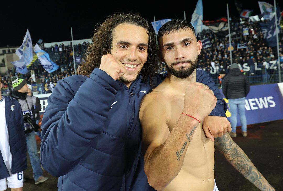 Guendouzi e Castellanos