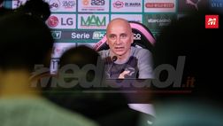 FOTO PALERMO, verso il Bari: il mister Corini in conferenza stampa (GALLERY)