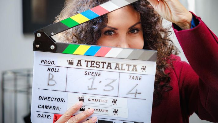 Primi ciak per ‘A testa alta’ la fiction di Canale 5 con Sabrina Ferilli - immagine 1