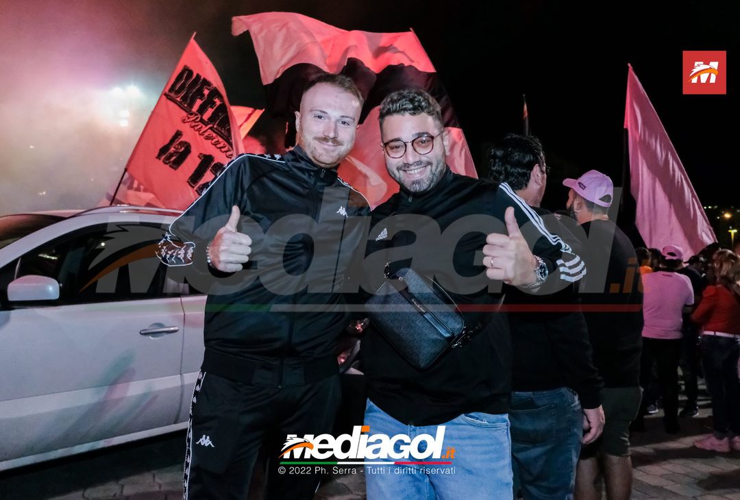FOTO PALERMO, cori e fumogeni al Barbera: festa per i 122 anni del club (LA GALLERY) - immagine 61