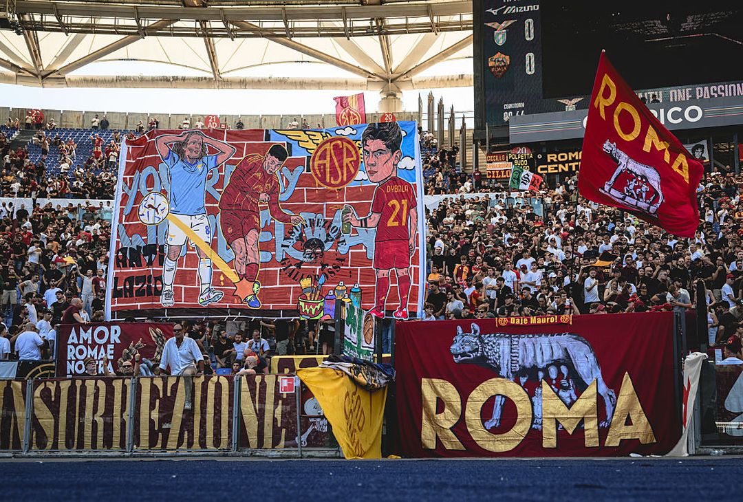 Lazio-Roma 0-1 FOTO GALLERY - immagine 6