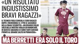 Video – Rassegna stampa TN del 15/06/2018: i giornali su Berretti e calciomercato