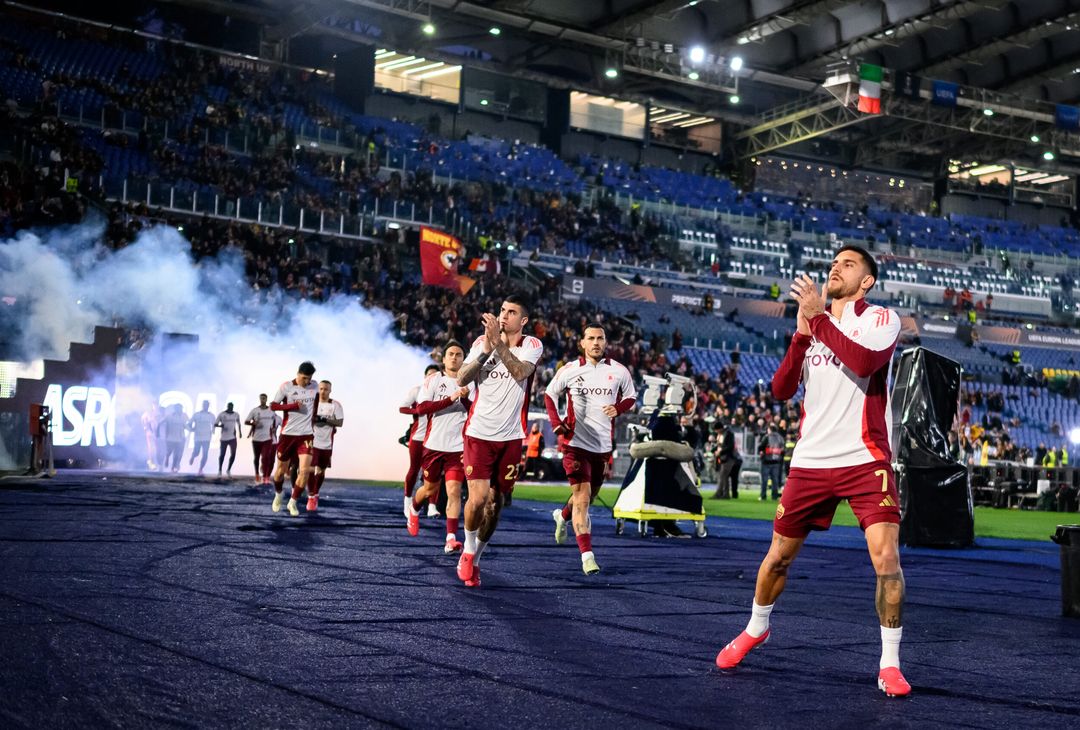 Roma-Porto 3-2 FOTO GALLERY - immagine 13