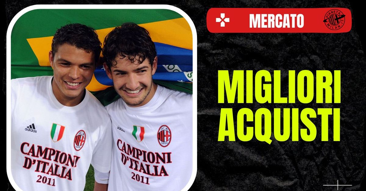 Calciomercato Milan – Da Dida a Pato: i 5 migliori colpi invernali