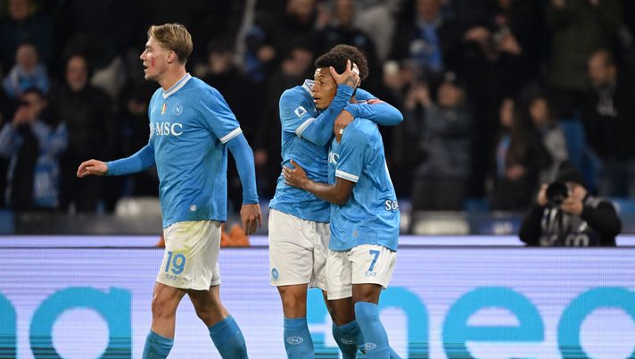 Napoli-Atalanta, il figlio di una leggenda del Milan ha sostenuto gli azzurri - immagine 1