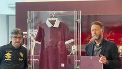 Torino-Bologna, ecco la maglia speciale. Joma verso il rinnovo