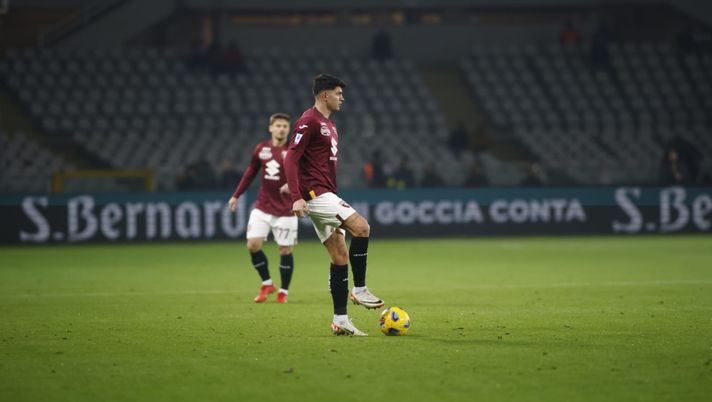 TURIN, ITALY - 2023, DECEMBER 16: Raoul Bellanova of Torino FC during the Serie A TIM match between Torino FC and Empoli FC at Stadio Olimpico di Torino. Photo: Nderim Kaceli Torino-Empoli 1-0, il tabellino: Bellanova diffidato e ammonito, salta l’Udinese - immagine 1