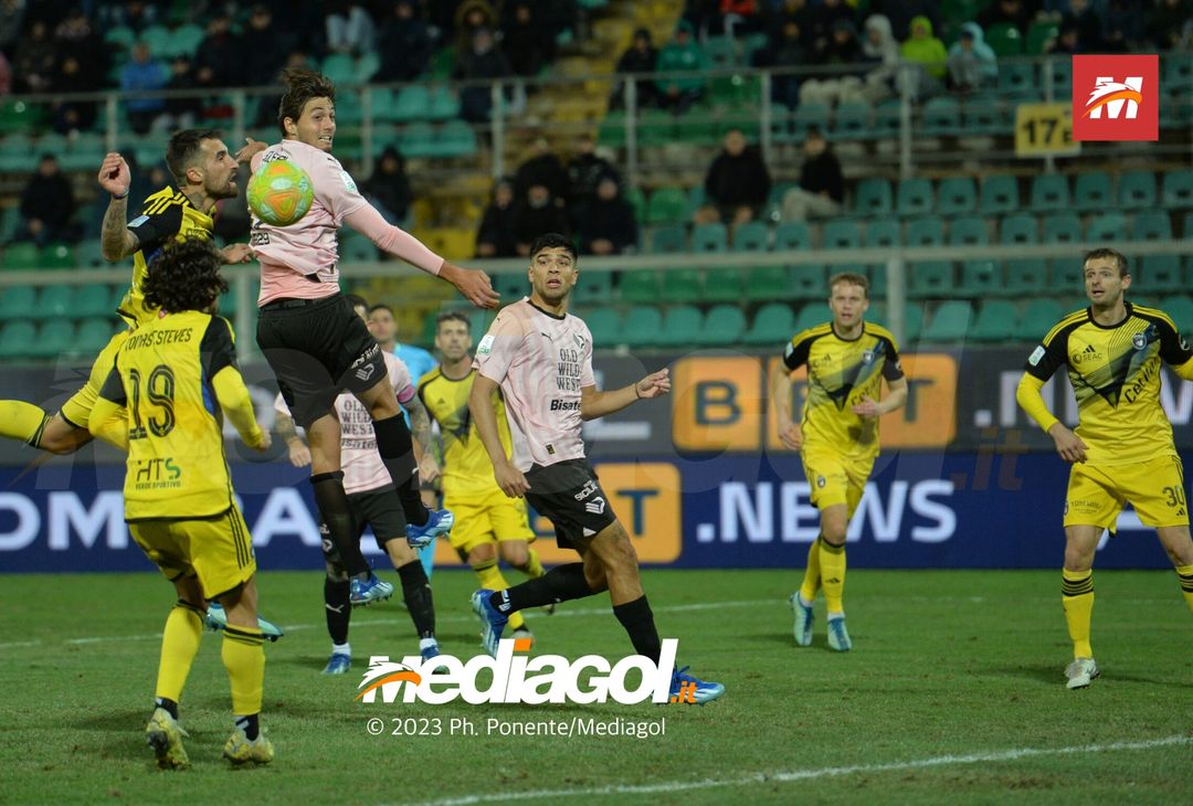 FOTO Palermo-Pisa 3-2, 17ª giornata Serie B 2023-2024 (GALLERY) - immagine 63