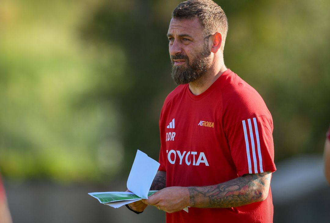 Trigoria, ultima rifinitura della stagione alla viglia dell’Empoli – FOTOGALLERY - immagine 9