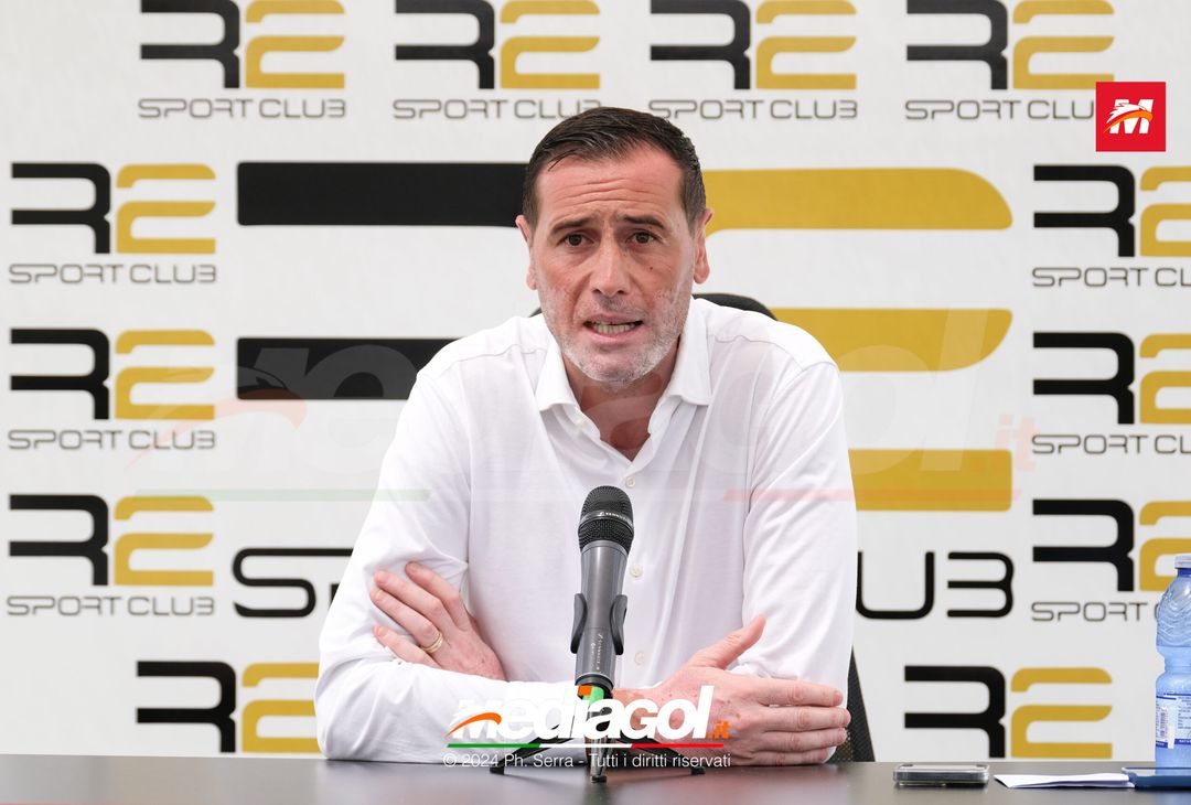 FOTO PALERMO, l’ex DS rosanero Rinaudo saluta i tifosi in conferenza (Gallery) - immagine 7