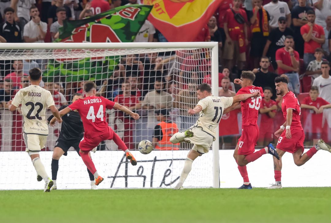 Amichevole, Partizani-Roma 1-2 – FOTO GALLERY - immagine 21