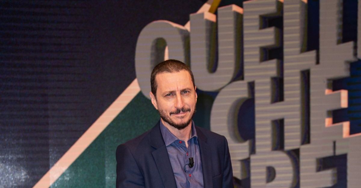 Luca Bizzarri: “Sono un fallimento dal punto di vista umano. Il lavoro? È la mia vita”