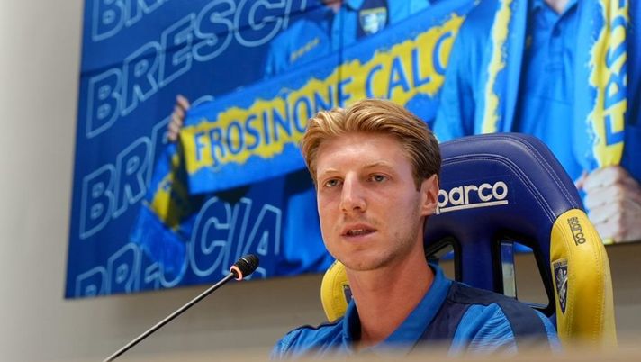 Frosinone, ecco Brescianini: “Il mio obiettivo è essere un protagonista” - immagine 1