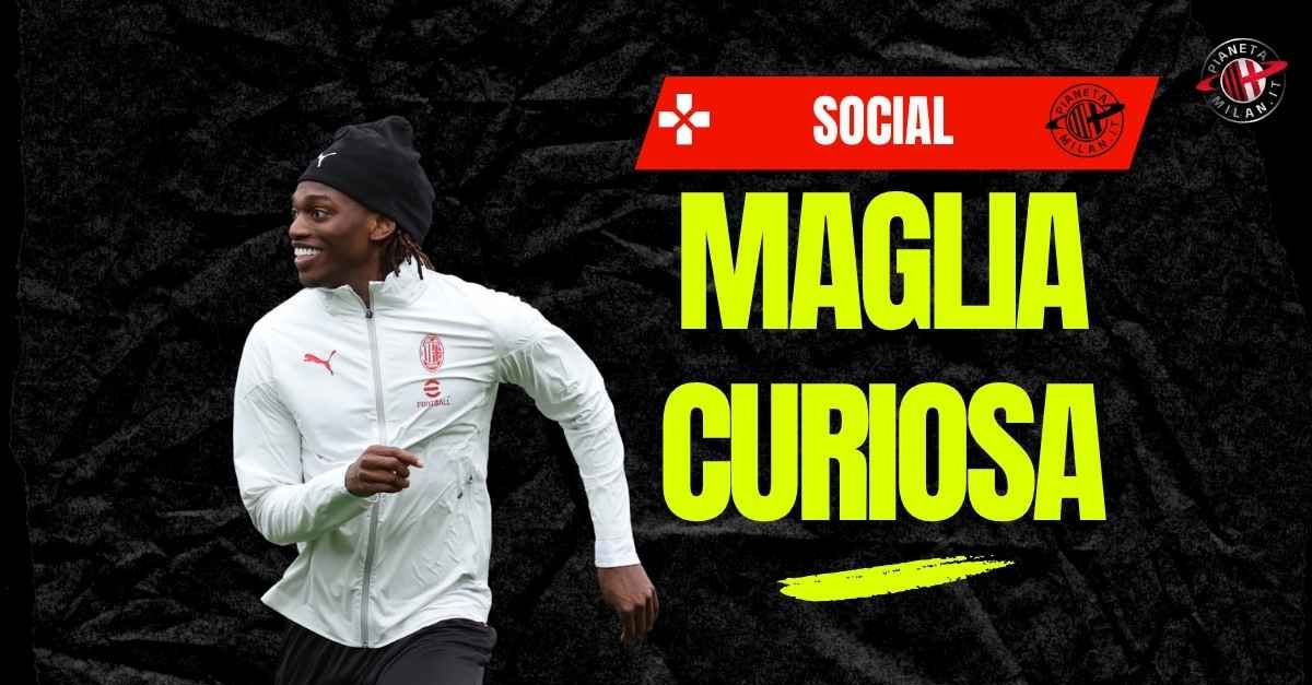 Milan, Leao si allena per la stagione e sfoggia una maglia ‘particolare’ Milan, Leao si allena per la stagione e sfoggia una maglia ‘particolare’