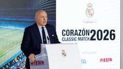 Real Madrid-Inter Legends, Marotta: “Stima e rispetto tra due club che condividono…”
