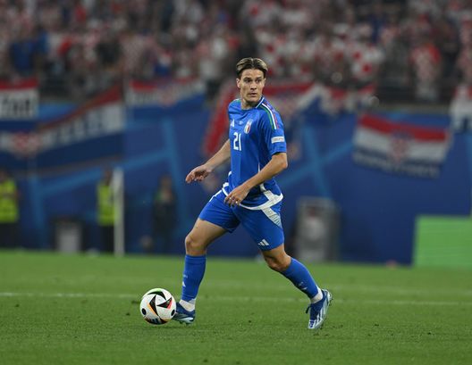 , nazionale italiano, oggi in forza alla Fiorentina, ha scontato in passato una squalifica di otto mesi per calcioscommesse. (foto di Claudio Villa/Getty Images for FIGC) Nicolò Fagioli, Italia