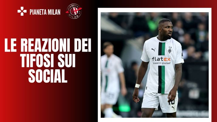 Marcus Thuram, ha scelto l'Inter al posto del Milan