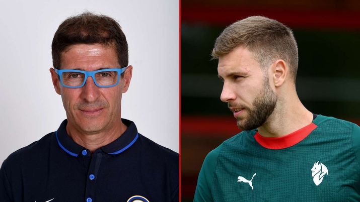 Le parole di Bacconi sul momento del Milan | AC Milan News e ultime notizie (Credits Getty Images) Adriano Bacconi e Strahinja Pavlovic
